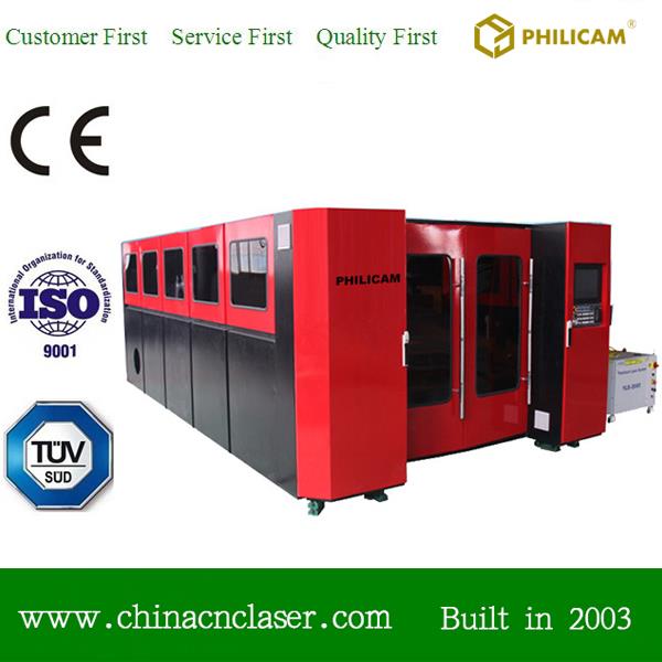 Carbón chapa fibra Cnc máquina de corte láser