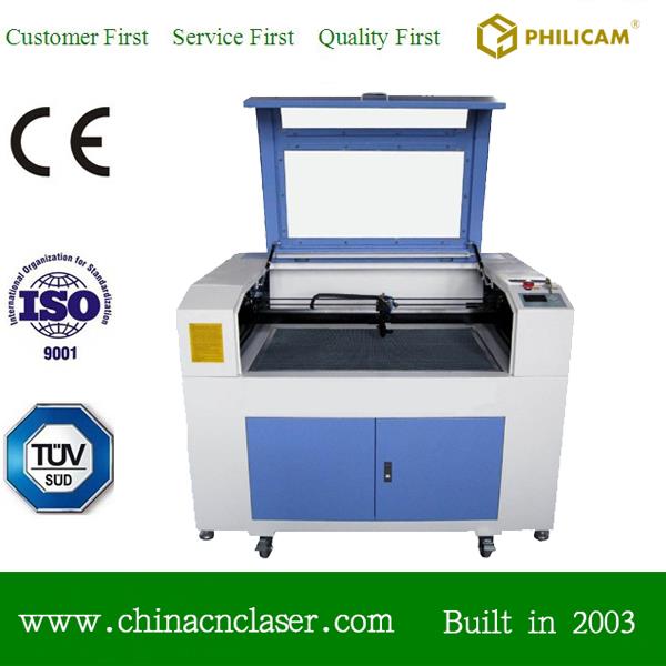 CO2 láser máquina de corte 6090 para materiales de no metal cortador