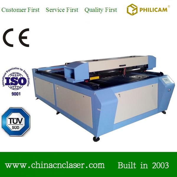 150W Co2 láser corte máquina 1325 para papel, acrílico, corte de madera
