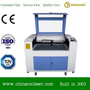 CO2 láser máquina de corte 6090 para materiales de no metal cortador