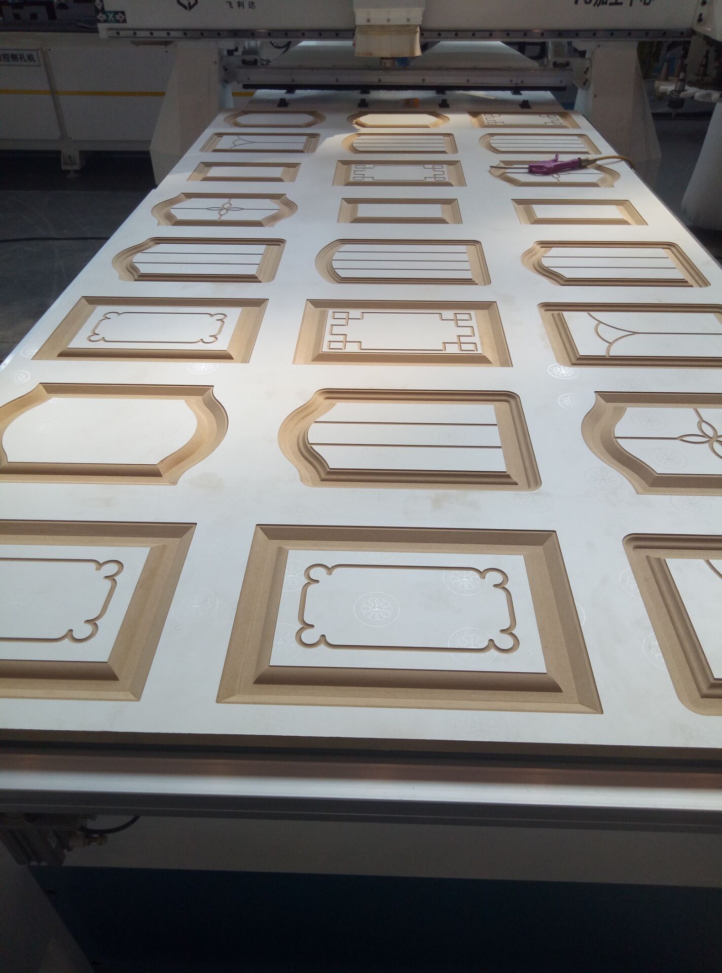 Philicam participó en la exposición de maquinaria muebles cnc router en Guangzhou