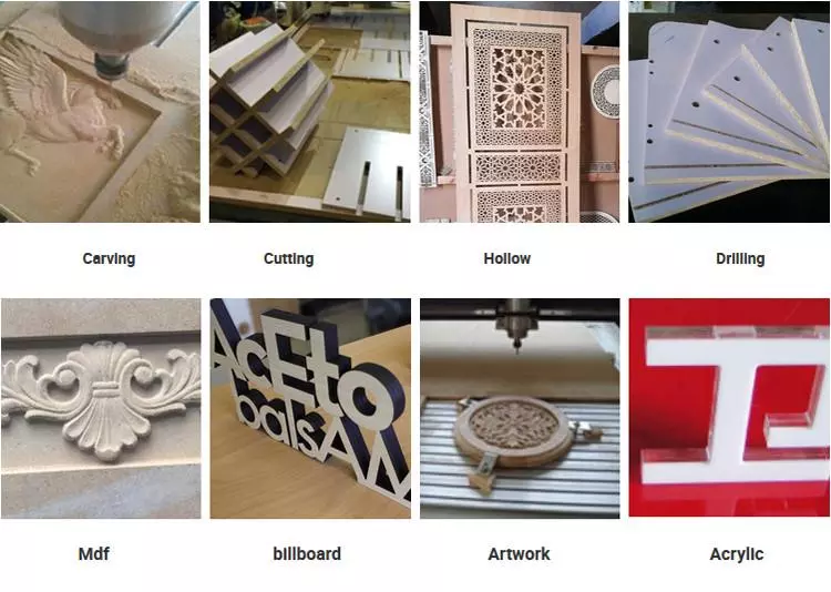 PHILICAM 2130 3 axis CNC router engraver machine