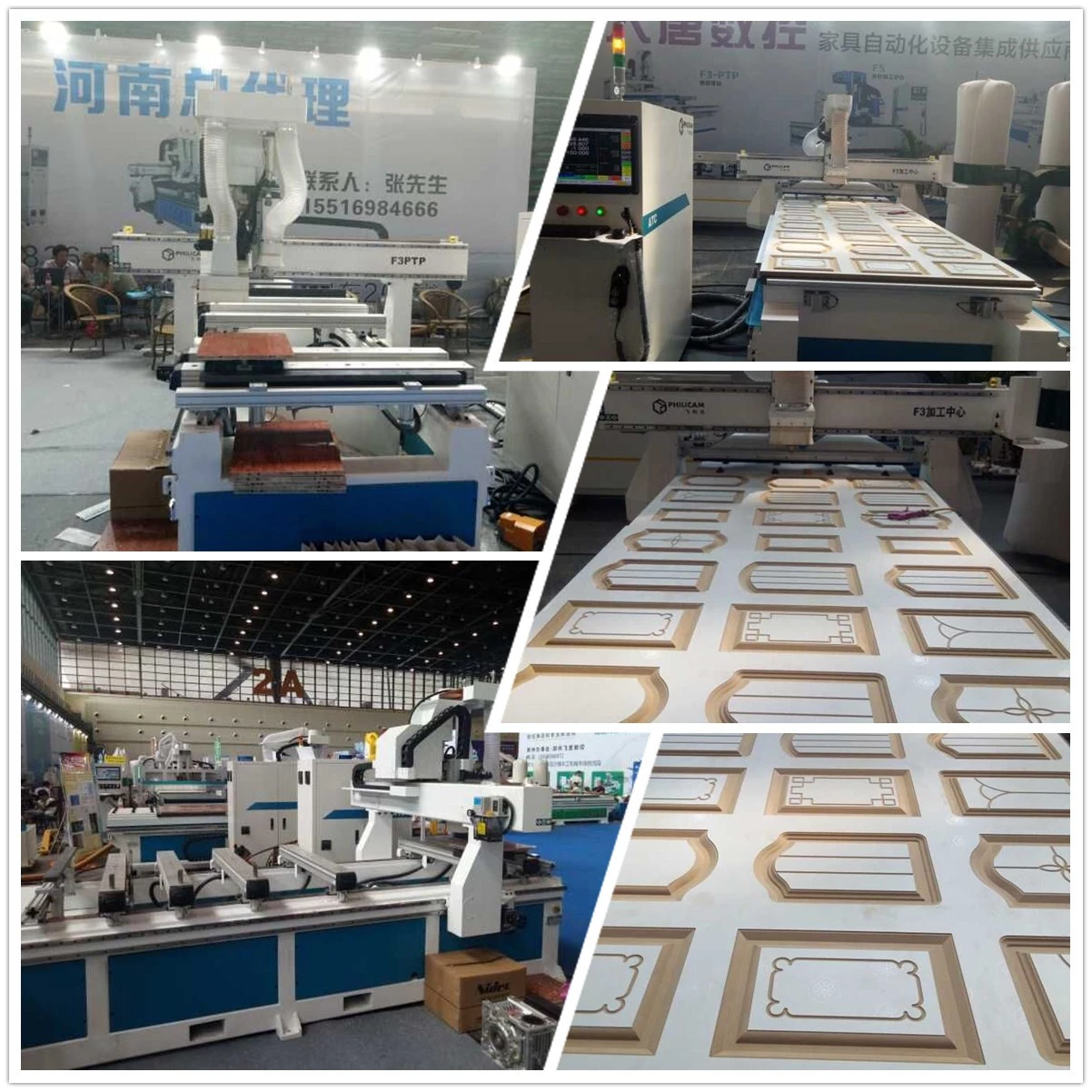 PHILICAM 2130 3 axis CNC router engraver machine