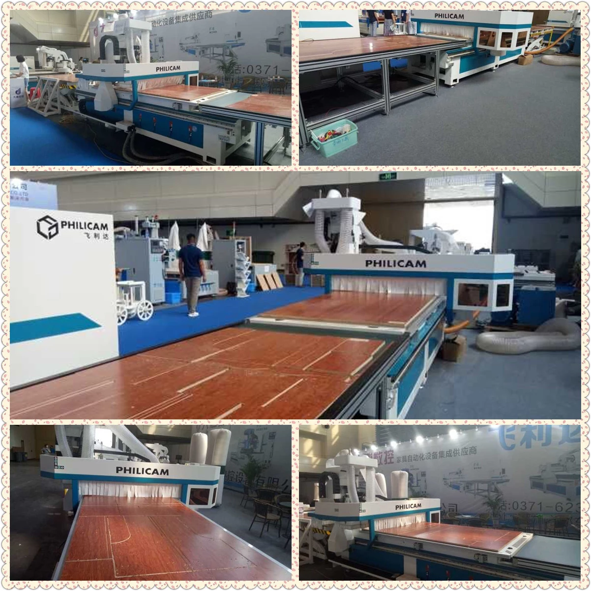 PHILICAM 2130 3 axis CNC router engraver machine