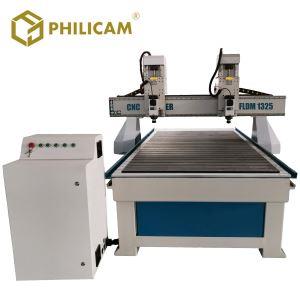 Double Head CNC Wood Carving Router Machine