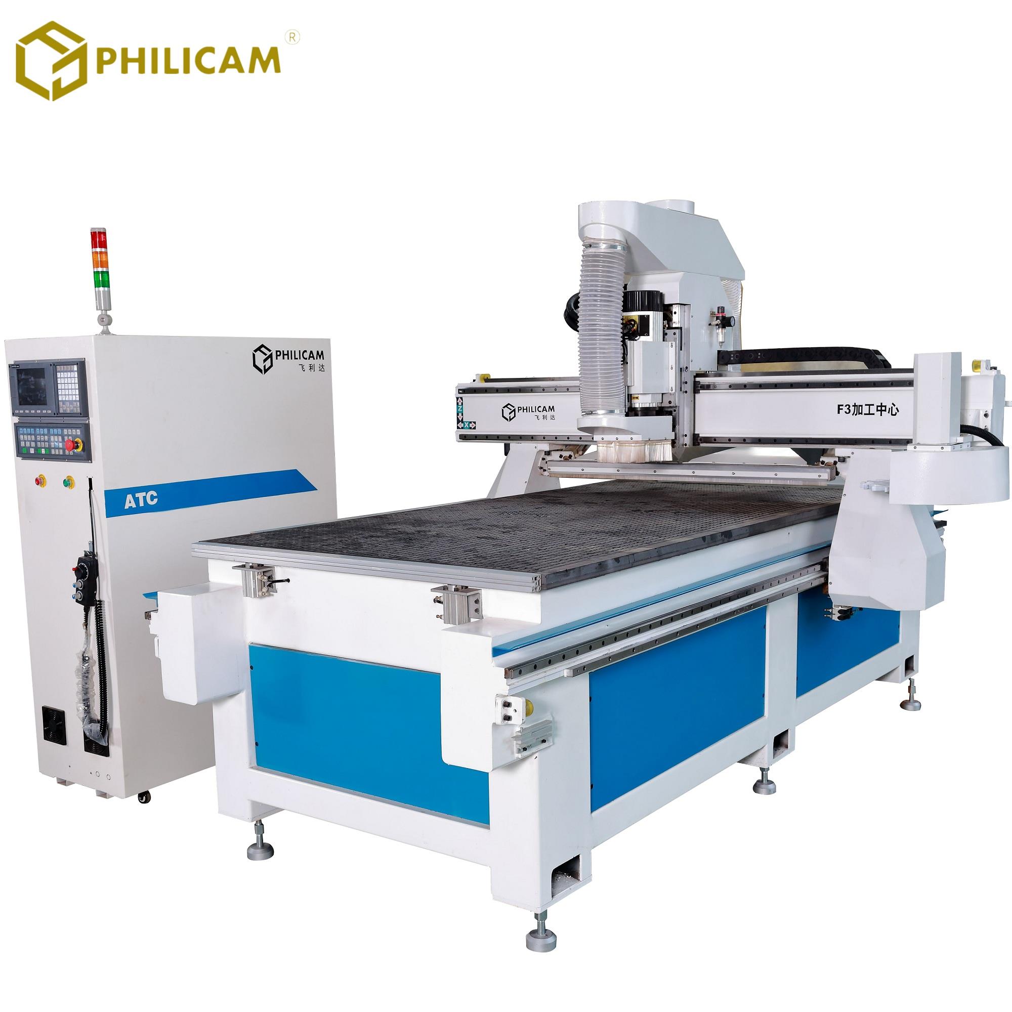 Disk atc cnc router