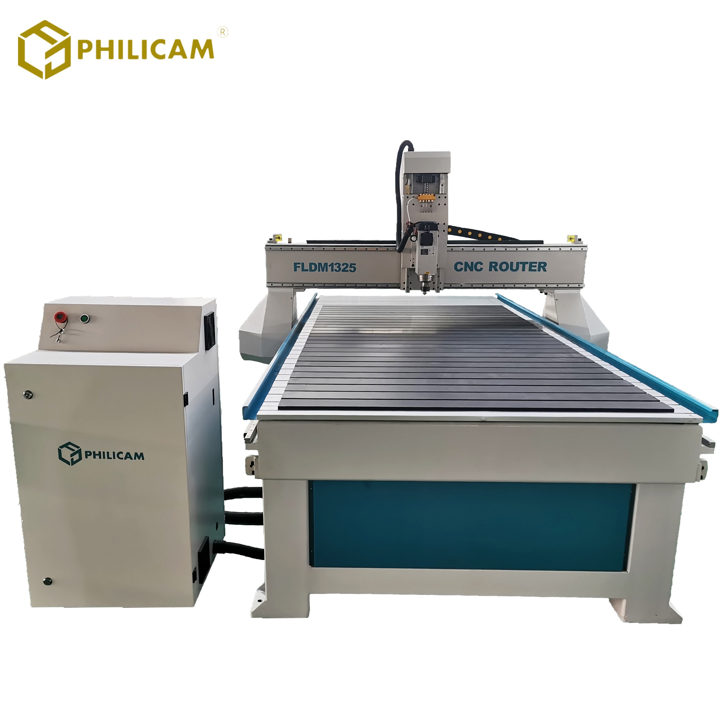 Single head cnc router