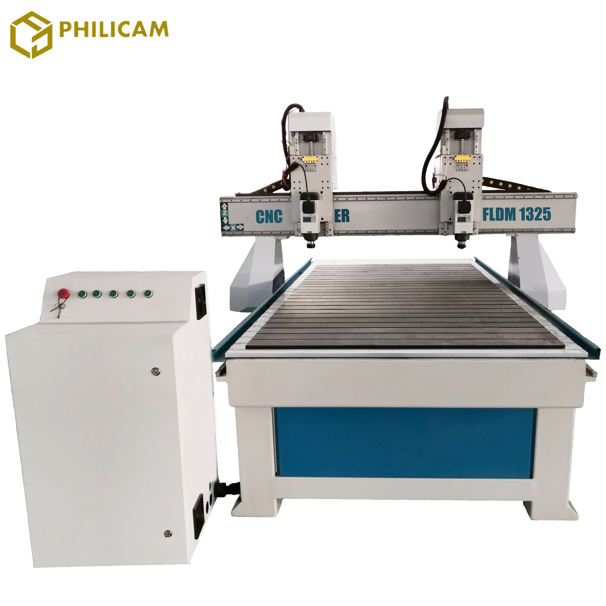 Double head cnc router