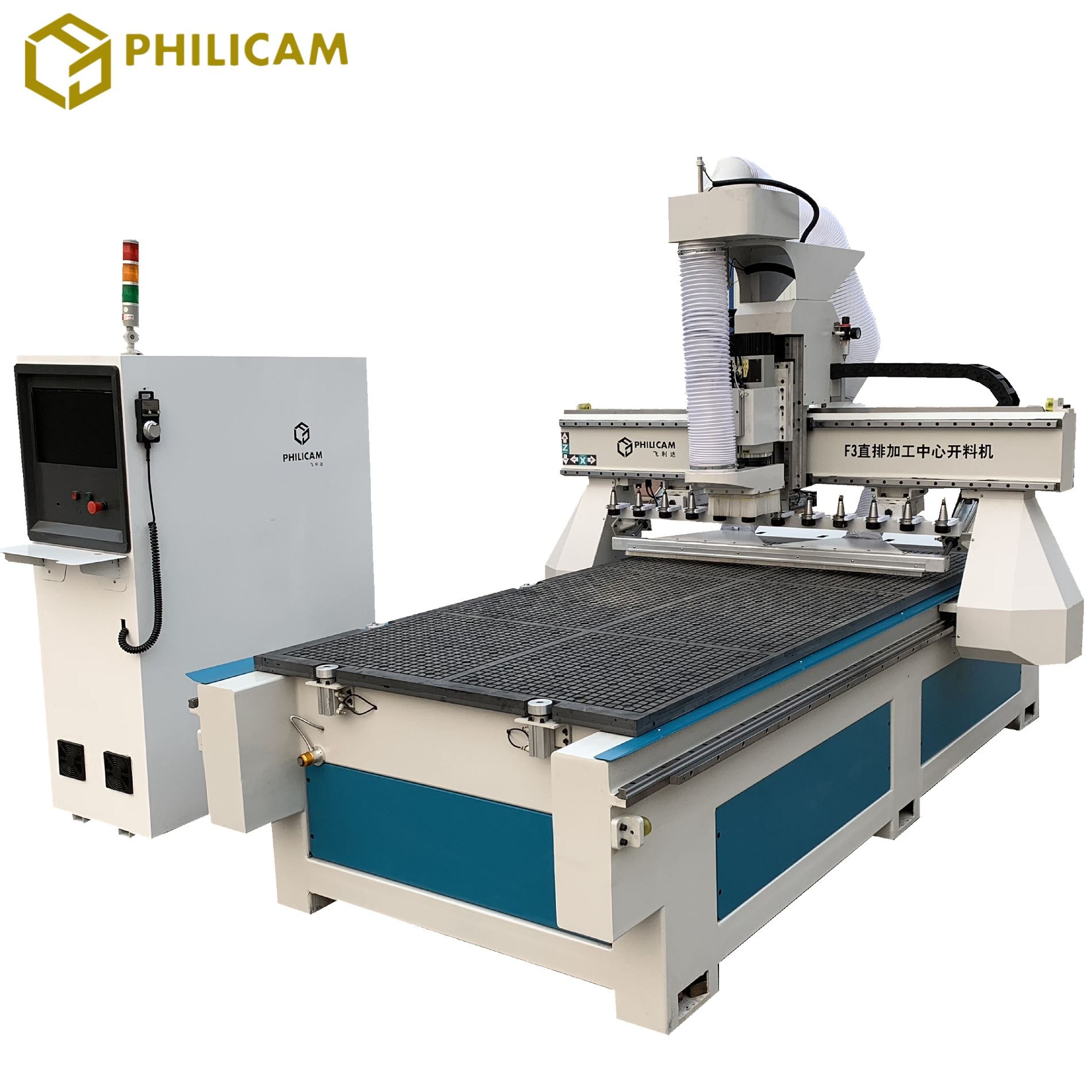 Linear atc cnc router