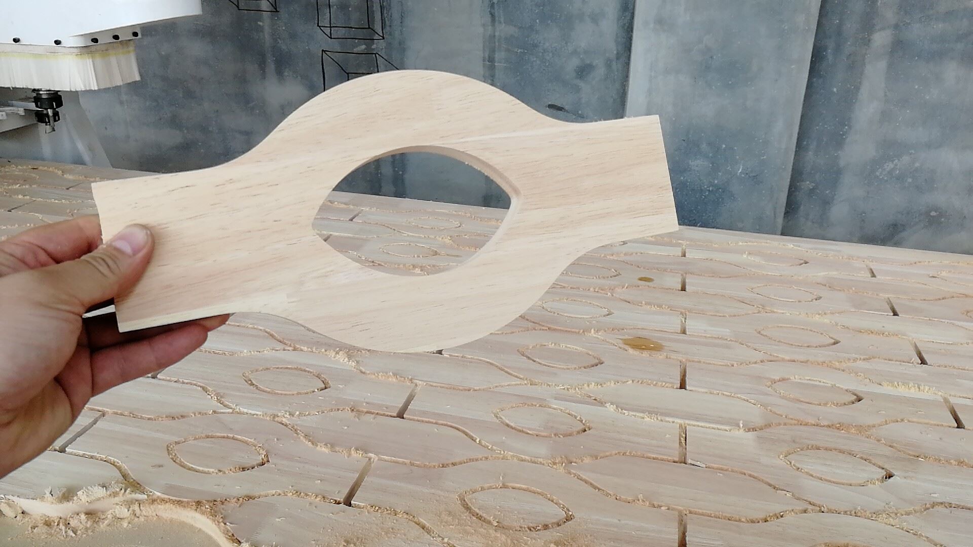 Auto Nest CNC Machine