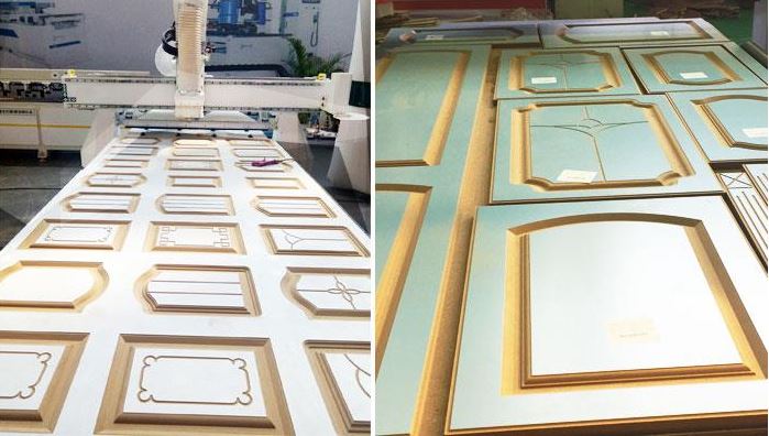 ATC advertising cnc router for door engraving work ATC advertising cnc router for door engraving work