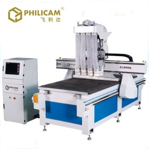 2017 nuevo cuatro eje máquina del ranurador CNC para madera
