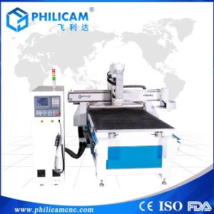 Máquina del Cnc ATC carpintería para muebles puertas ventanas