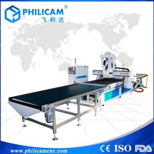 Línea de producción de muebles de panel