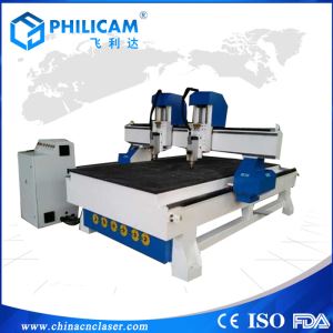 Doble cabezas Cnc Router1325 Cnc máquina de talla de madera