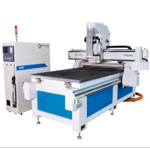 Máquina de enrutador CNC ATC para carpintería