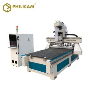 Máquina de enrutador cnc ATC para gabinete