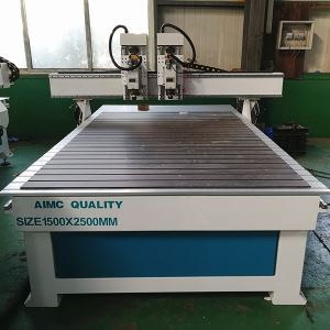 Router CNC de doble cabezal