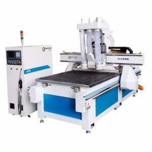 Máquina profesional de la solución de la fabricación Philicam F2-9 de la fabricación de los muebles y de corte