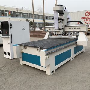 Máquina de grabado de taladrado de corte de madera CNC de Atc Router