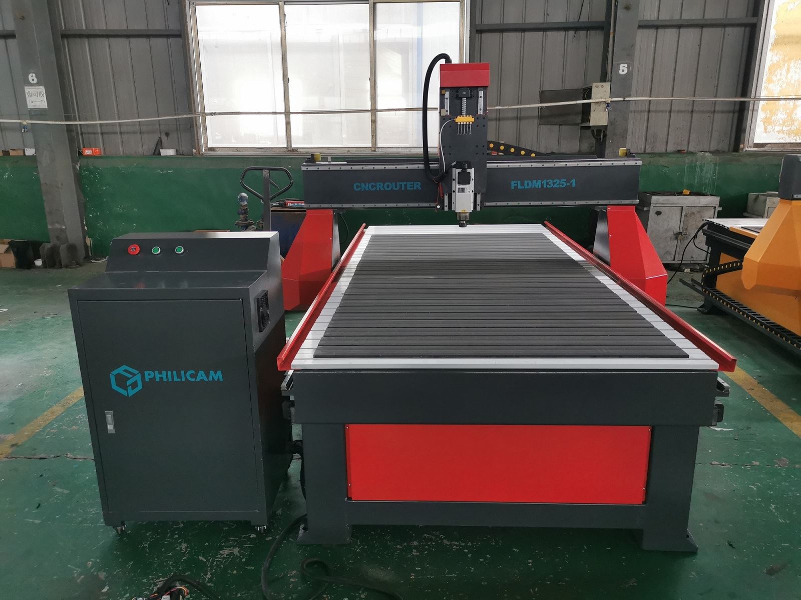 Tabla horizontal de ranura en T CNC