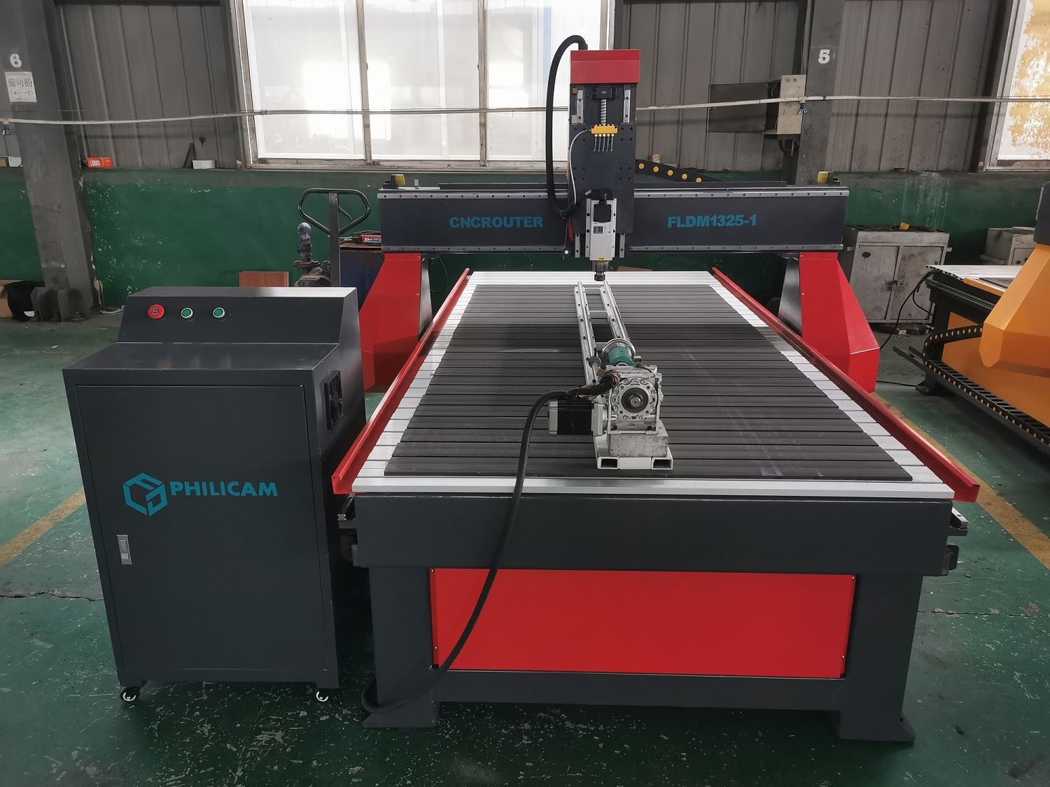 Máquina 1325 con motor paso a paso