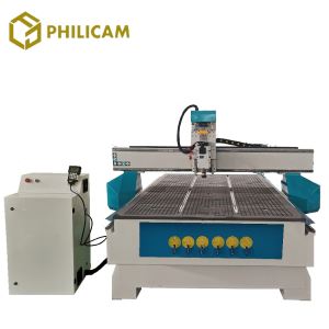 Tabla de vacío de enfriamiento de aire CNC Router