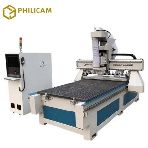 Router CNC ATC con cambiador de herramientas