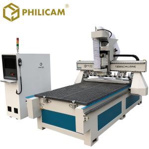 Enrutador CNC de alta velocidad PHILICAM 1325 ATC