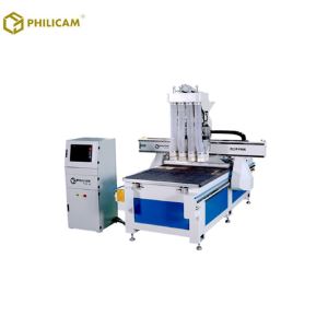 Multi-heads Cnc Router Tallado/perforación/corte