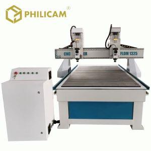 Máquina de enrutador cnc de múltiples cabezas 4 * 8