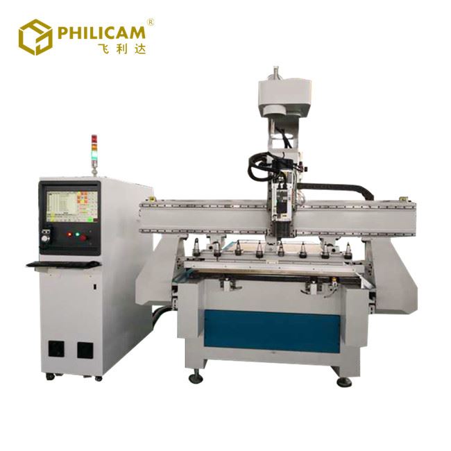 Enrutador CNC de publicidad ATC para trabajos de grabado de puertas