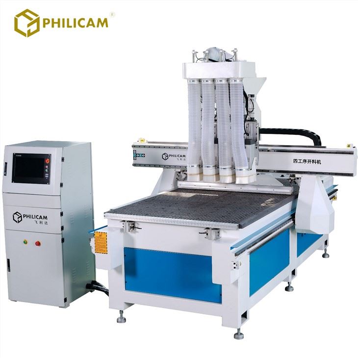 Enrutador CNC para trabajos en madera